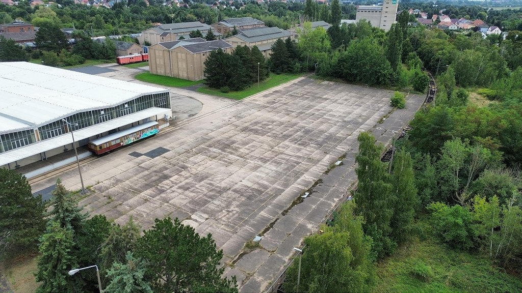 Nähe Meißen: Rund 3.000 m² Freifläche vermittelt!